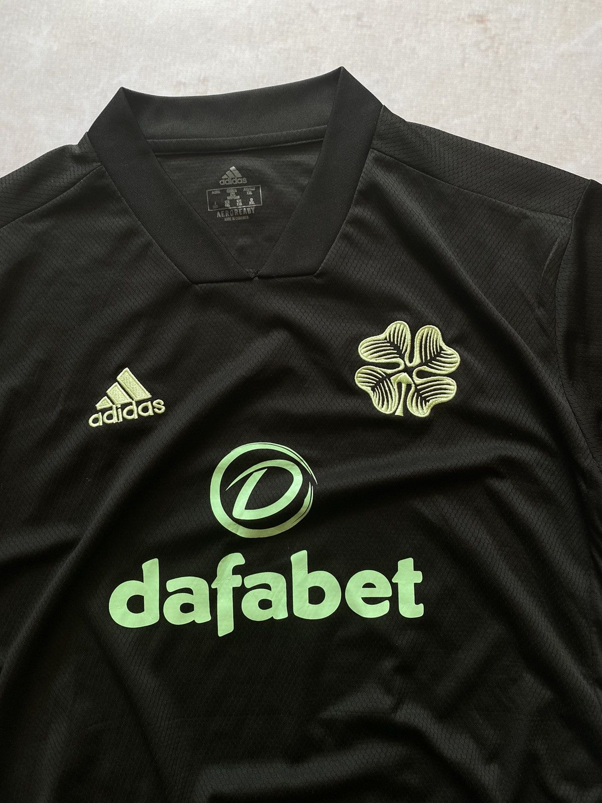 Vintage FC Celtic Adidas 20/21 Away Kit Soccer Football Jersey Y2k Size US XXL / EU 58 / 5 - 2 Thumbnail