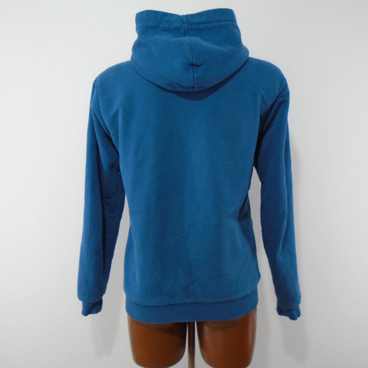 Vintage Women's Hoodie Fitz. Dark blue. S. Used. Satisfactory Size S / US 4 / IT 40 - 4 Thumbnail