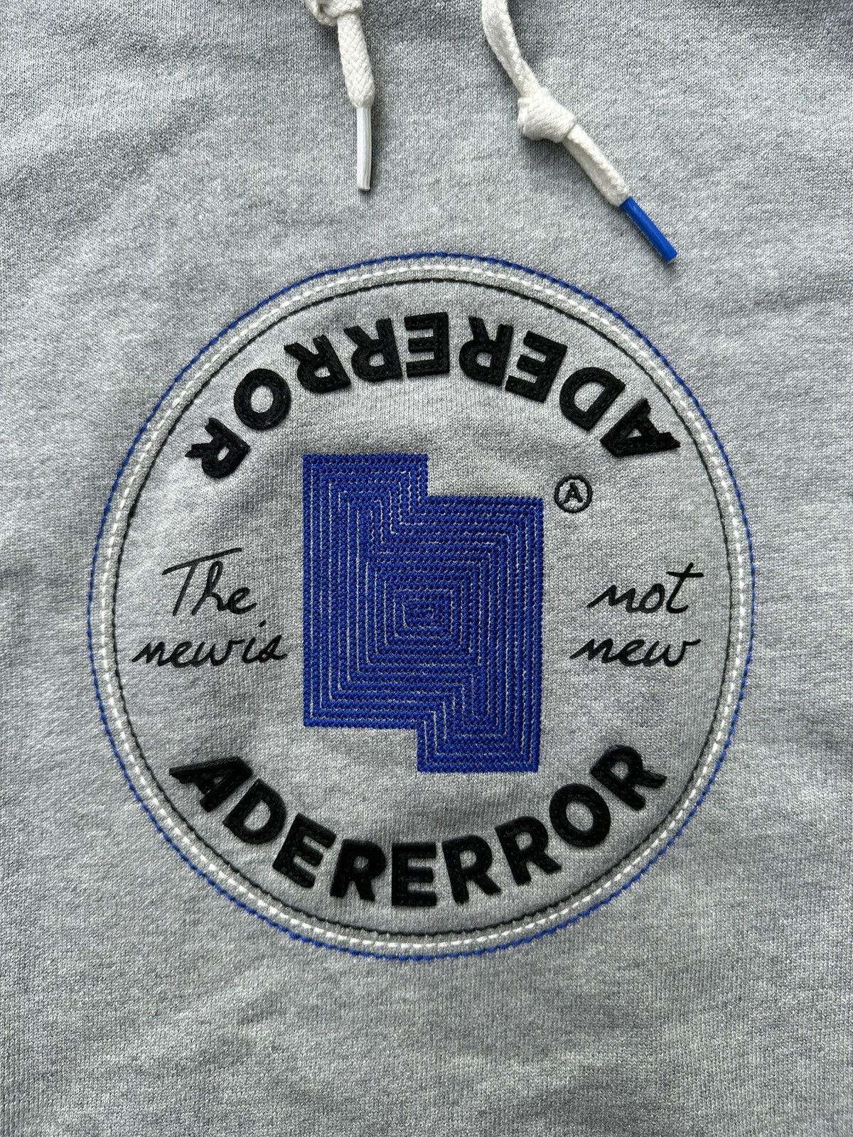 Ader Error Ader Error X Converse Hoodie Size US S / EU 44-46 / 1 - 5 Thumbnail