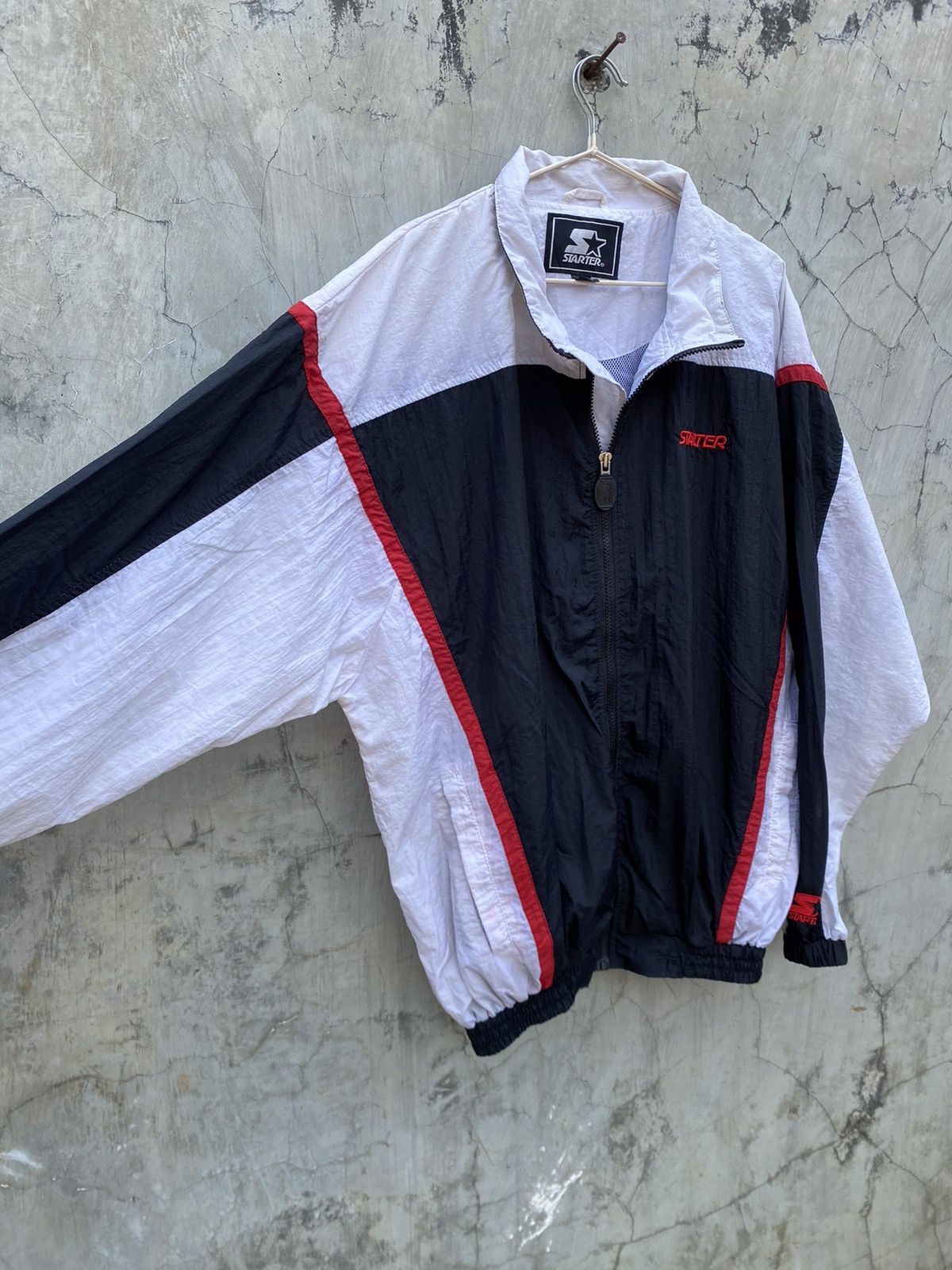 Starter Starter Vintage Light Jacket Size US XL / EU 56 / 4 - 3 Thumbnail