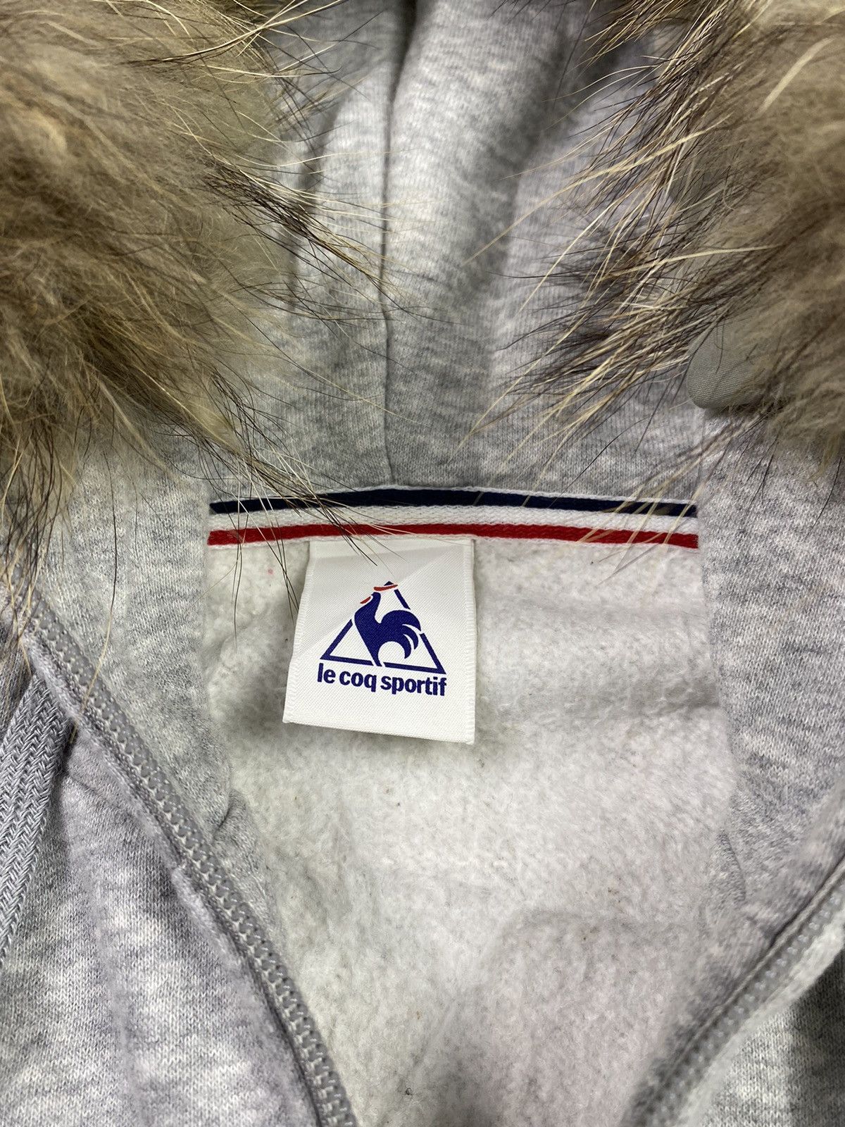 Hysteric Glamour Faux fur Hoodie le coq sportif japanese brand Size US M / EU 48-50 / 2 - 6 Thumbnail