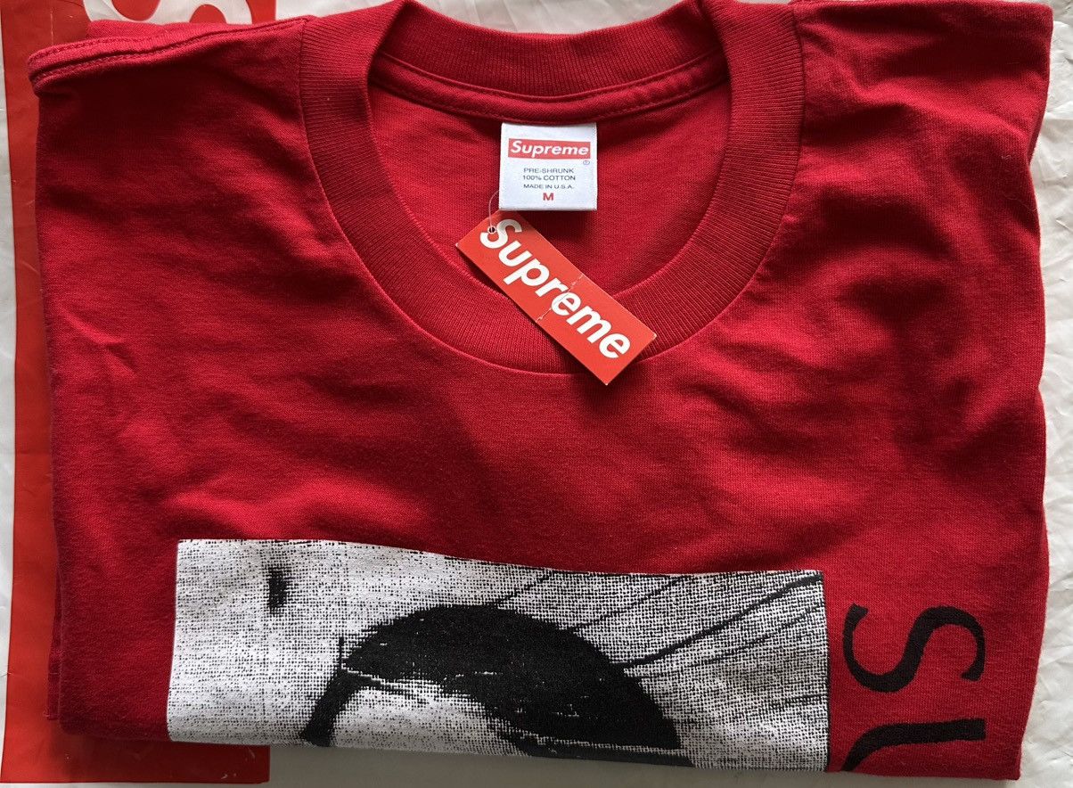 Supreme Supreme Mona Lisa Tee Red Medium Size US M / EU 48-50 / 2 - 3 Thumbnail