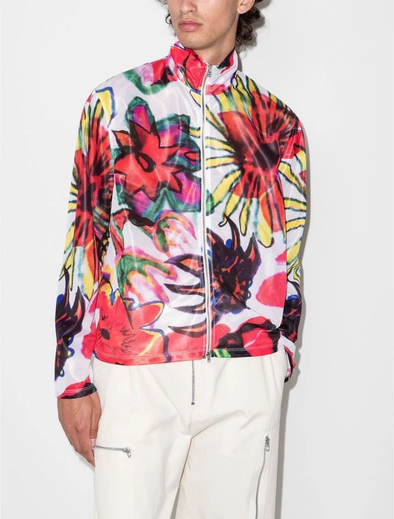 our legacyFloral sunscreen jacket 2503-Nextarrow