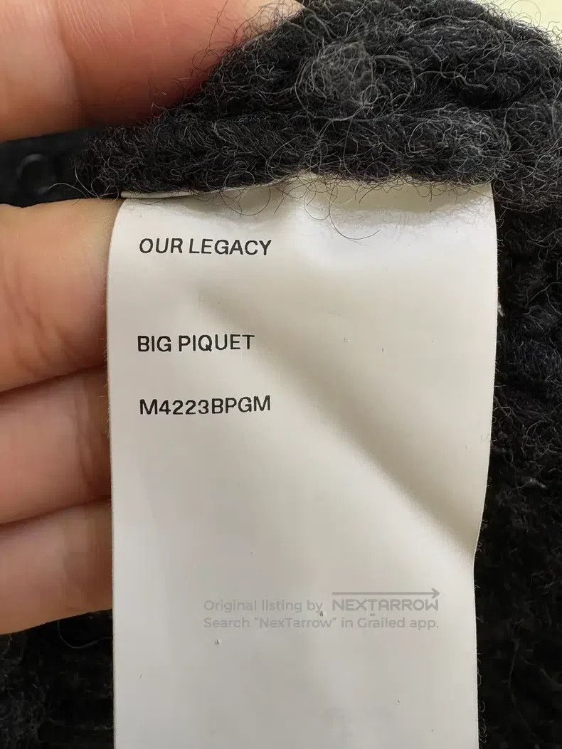 Our Legacy Our Legacy Cardigan Size US M / EU 48-50 / 2 - 7 Thumbnail