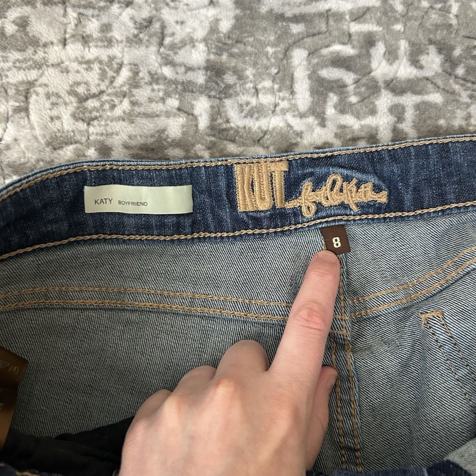 Other Kut From The Kloth Katy Boyfriend Blue Jeans Size 8 (33x28) Size 30" / US 8 / IT 44 - 3 Thumbnail