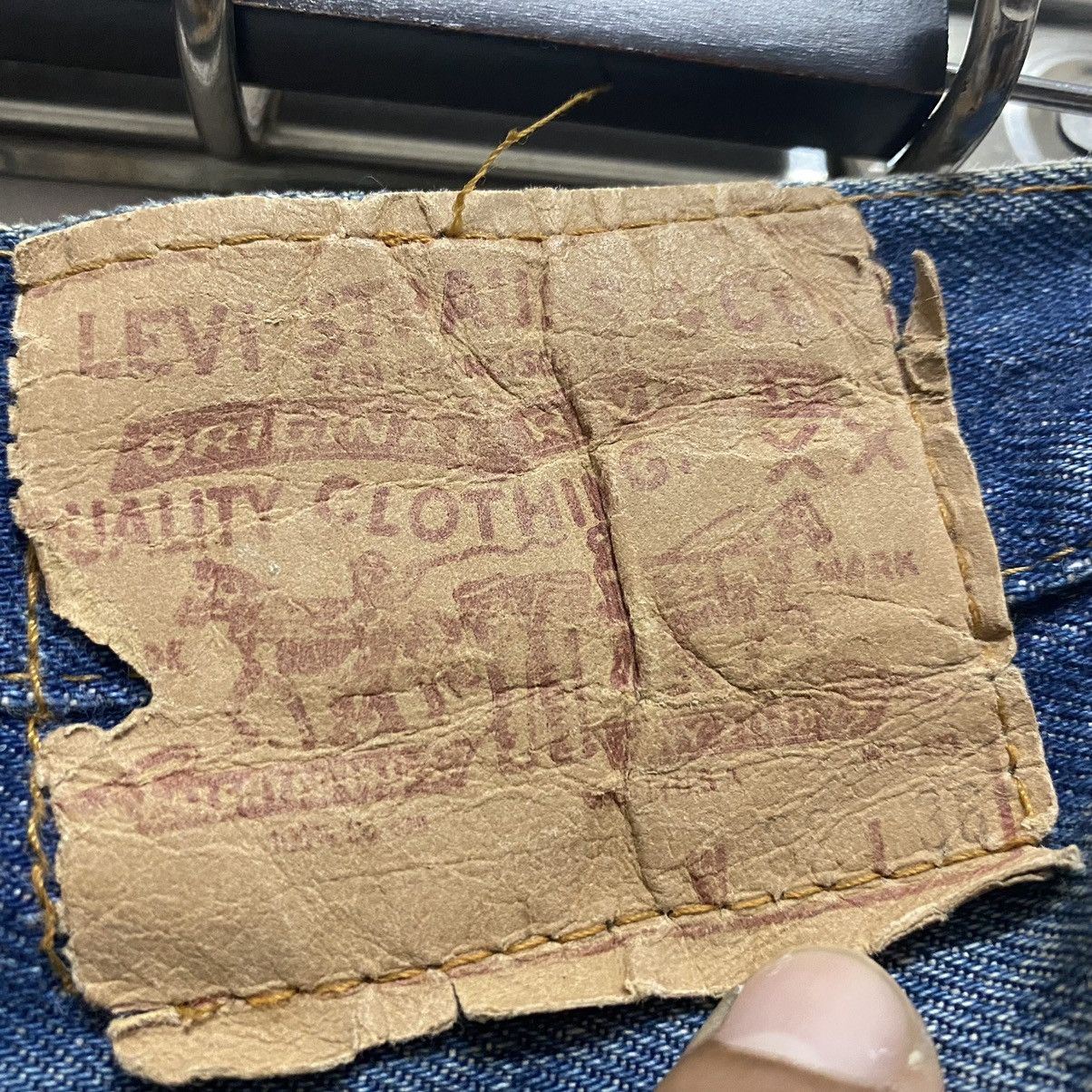 Levi's × Levi's Vintage Clothing Rare Early 80's Vintage 501 Levis Button Jeans Single Stitch Size US 31 - 6 Thumbnail