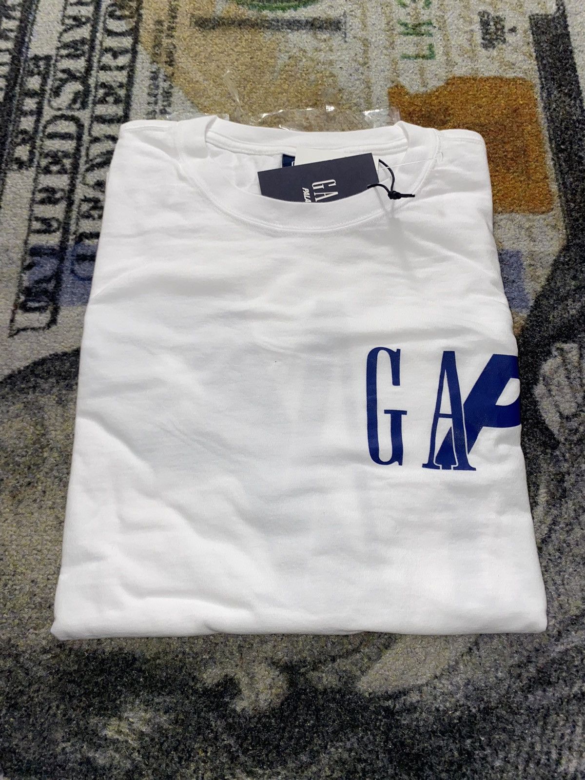 Gap Palace Gap Logo T-Shirt | Grailed