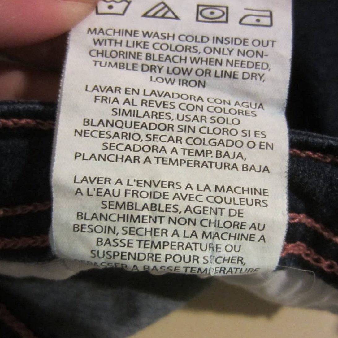 Lee Classic Y2K Dark Wash Denim Shorts Lee Midrise Fit 12 Size 34" / US 12 / IT 48 - 5 Thumbnail