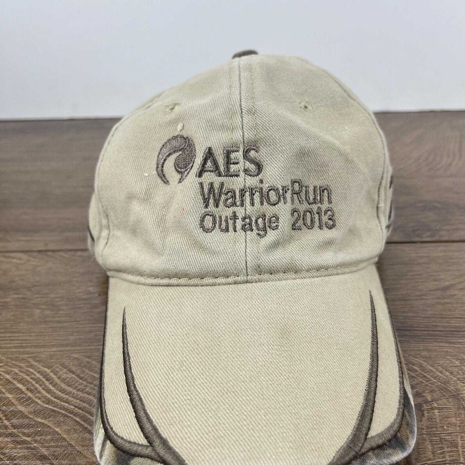 Other AES Warrior Run Hat Outage 2013 Adjustable Hat Tan Hat Adjus Size ONE SIZE - 4 Thumbnail