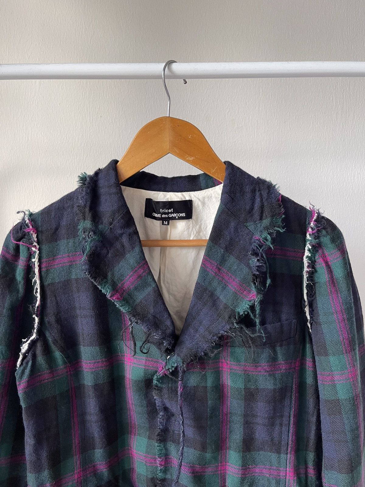 Comme des Garcons AD2004 Comme Des Cargons Grunge Distressed Jacket 96 Size M / US 6-8 / IT 42-44 - 9 Thumbnail