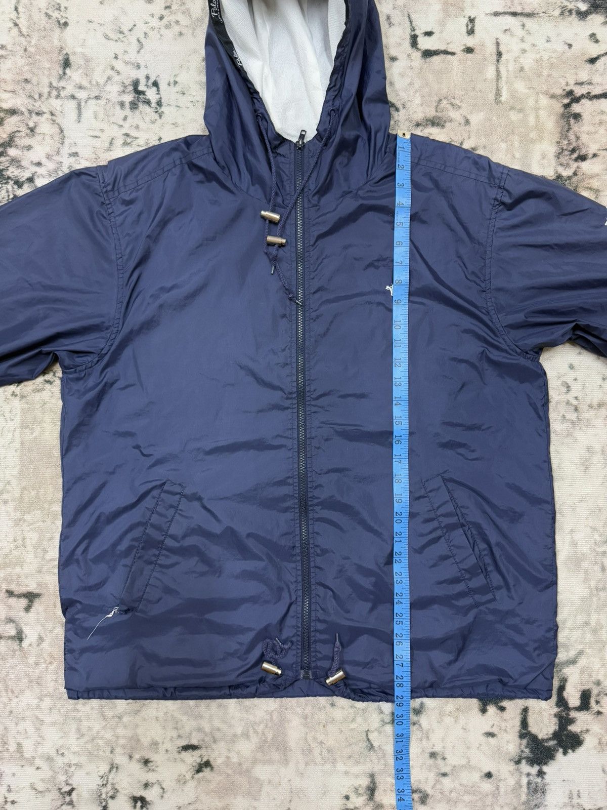 Japanese Brand Polo Le Polo A Deauville Double Breaster Windbreaker Jacket Size US L / EU 52-54 / 3 - 16 Thumbnail