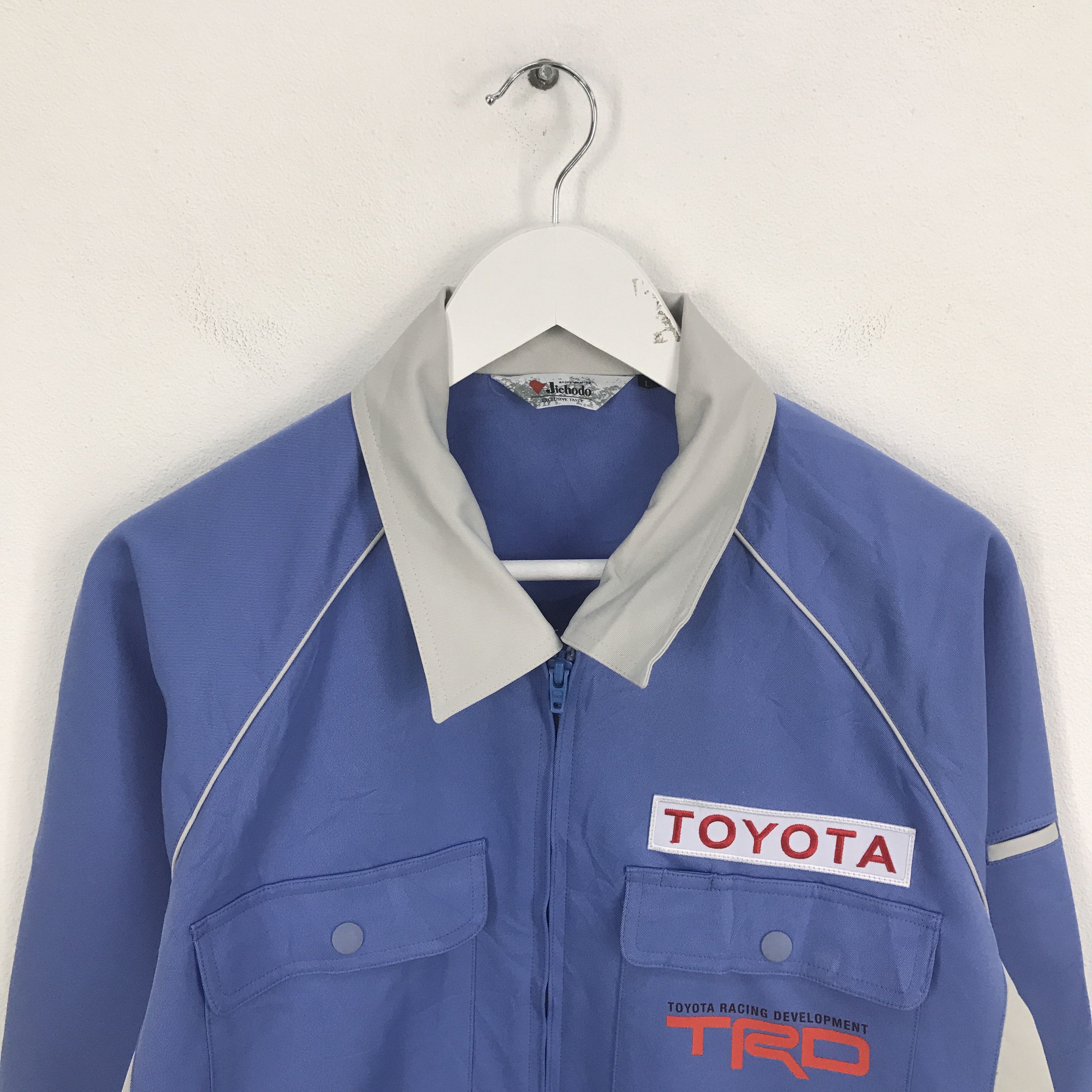 Sports Specialties TRD Development toyota racing uniform custom japan jacket Size US L / EU 52-54 / 3 - 2 Thumbnail