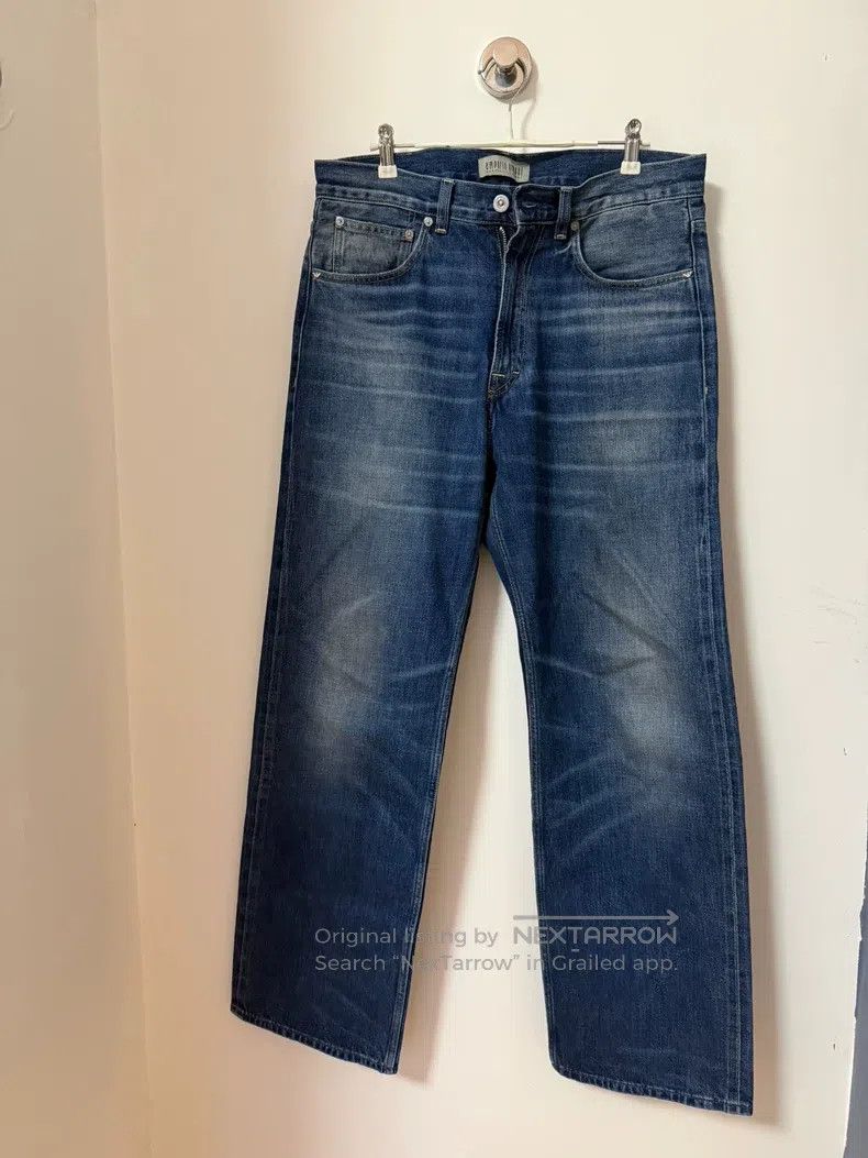 Our Legacy Our Legacy Blue male jeans Size US 31 - 3 Thumbnail