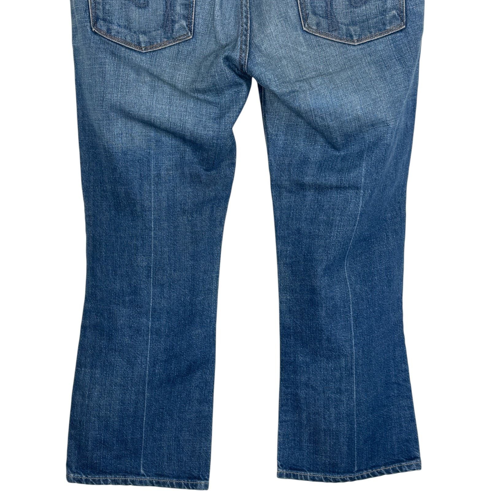 Citizens Of Humanity Citizens of Humanity Kelly Low Waist Cropped Jeans Size 29 Size 25" / US 0 / IT 36 - 9 Thumbnail