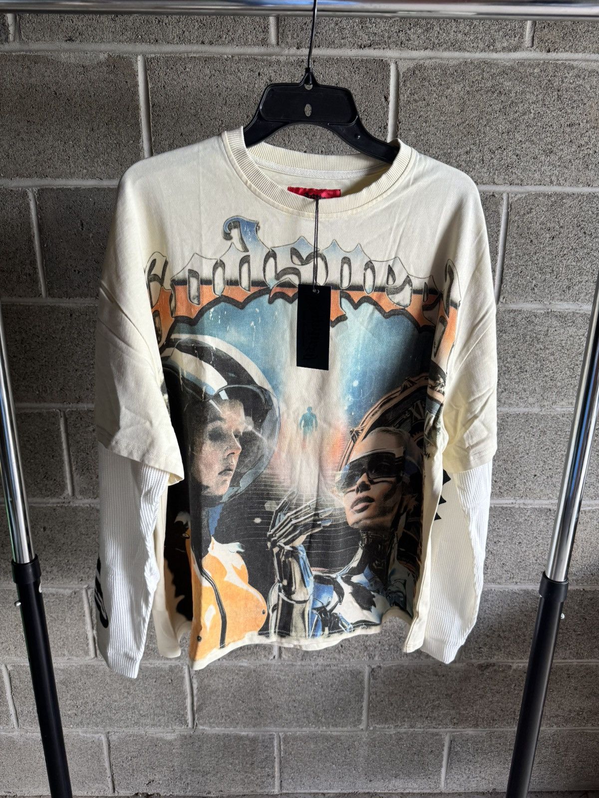 Godspeed Godspeed Chosen One Layered L/S Tee Size US S / EU 44-46 / 1 - 2 Thumbnail