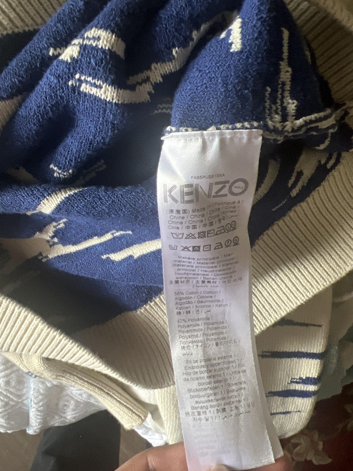 Kenzo Kenzo sweater Size US XS / EU 42 / 0 - 8 Thumbnail