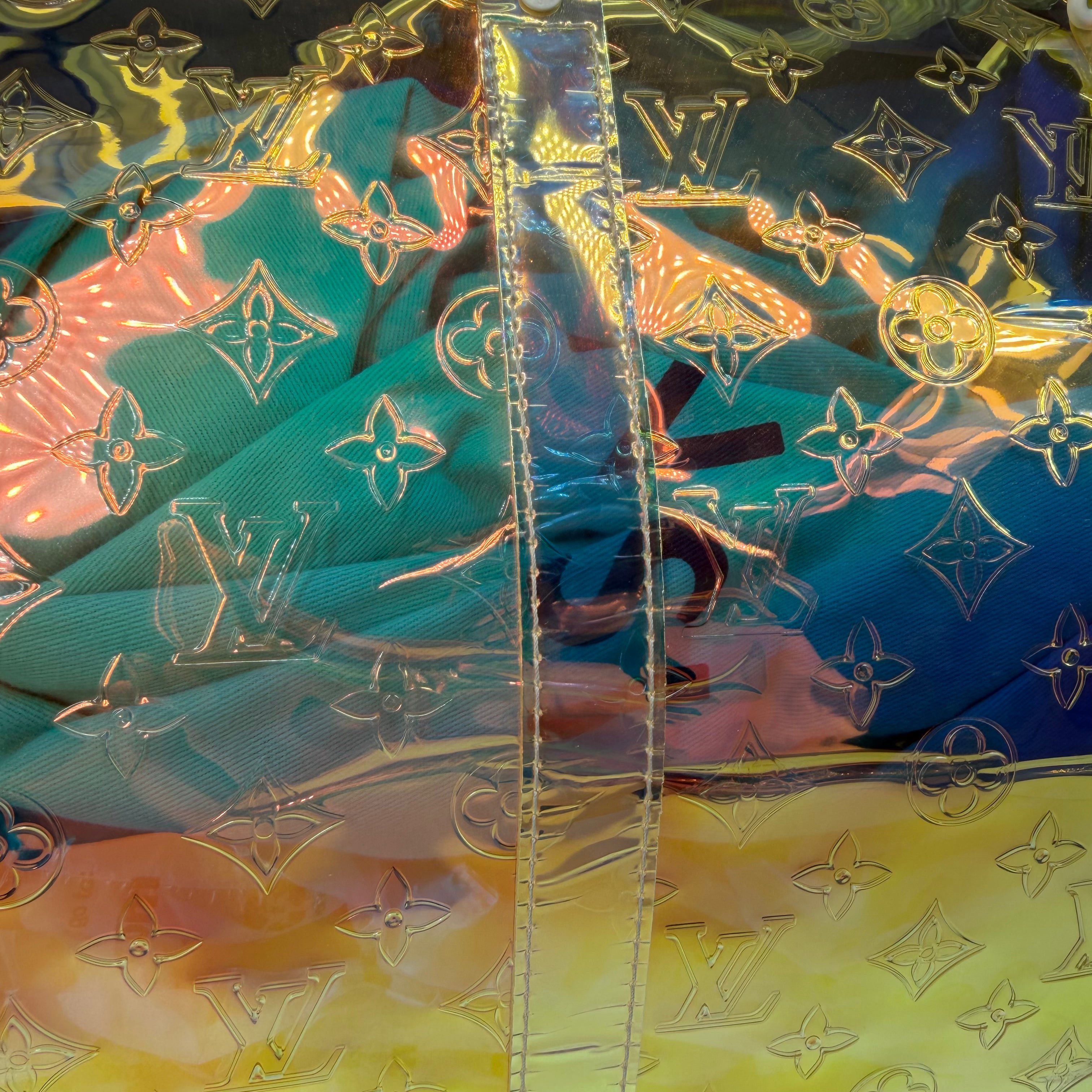 Louis Vuitton Louis Vuitton Keepall Bandouliere 50 Prism Size ONE SIZE - 5 Thumbnail