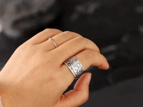 Jewelry Japanese Koi Ring Size ONE SIZE - 3 Thumbnail