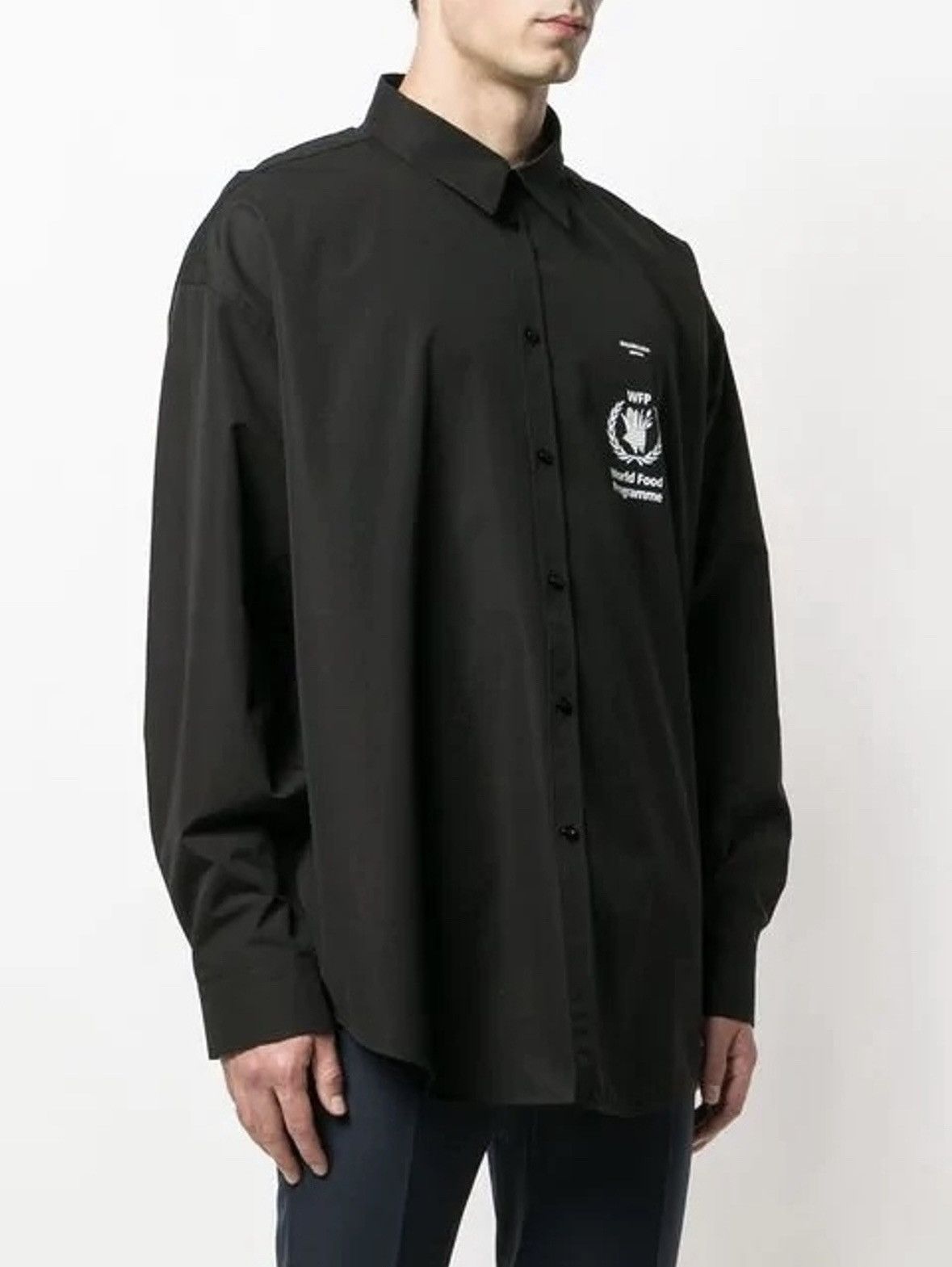 Other ‼️Hearing offer‼️Parody Balenciaga World Food Programme Shirt Size US S / EU 44-46 / 1 - 1 Thumbnail