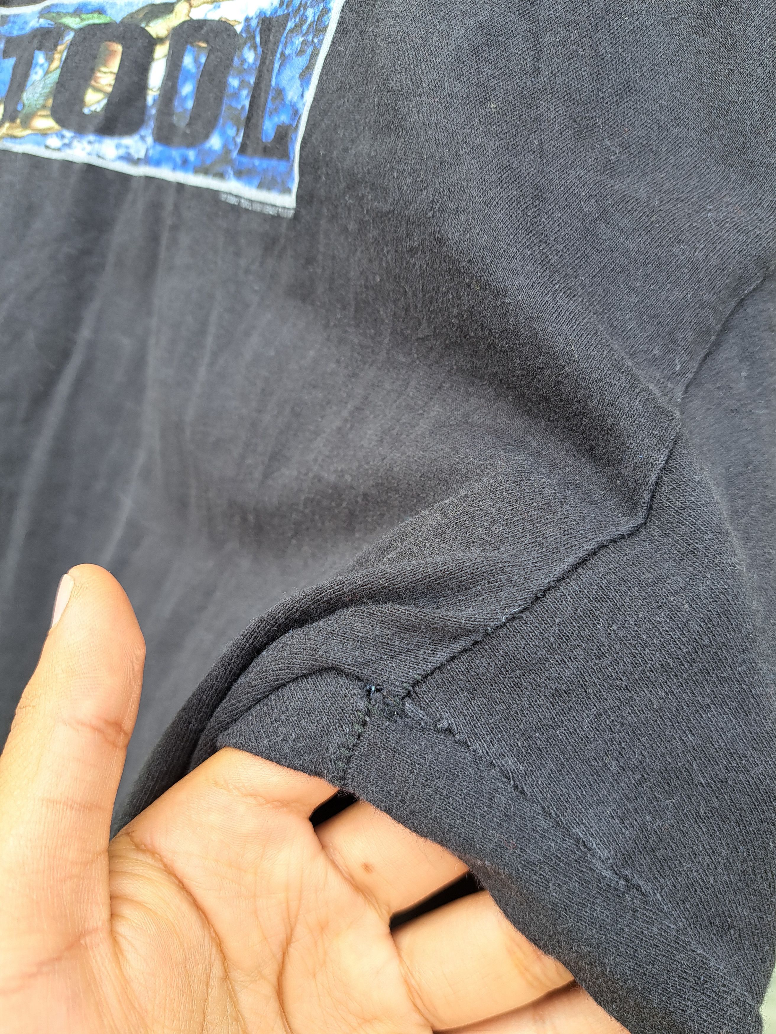 Vintage TOOL Long sleeve Vintage Size US XL / EU 56 / 4 - 12 Thumbnail