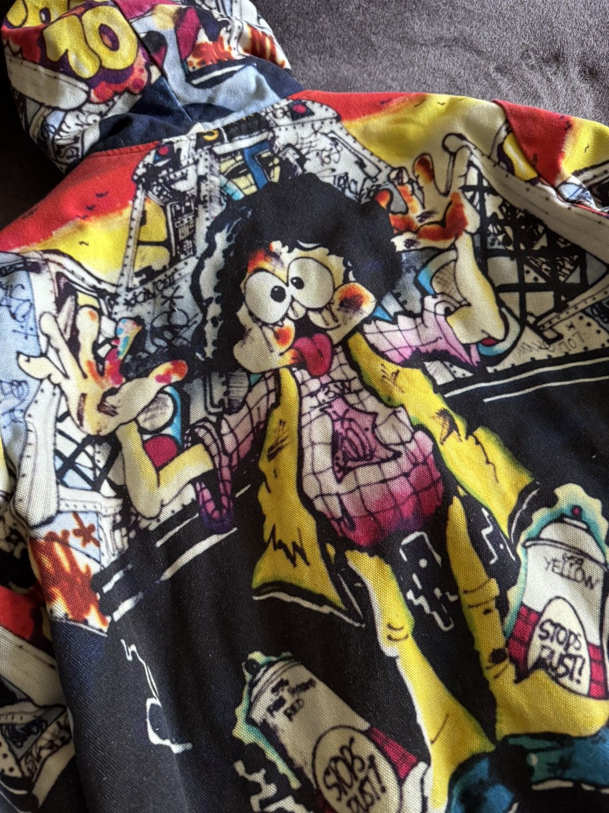 Supreme Supreme the yard Hooded jacket SS18 y2k avant-garde Size US M / EU 48-50 / 2 - 18 Thumbnail