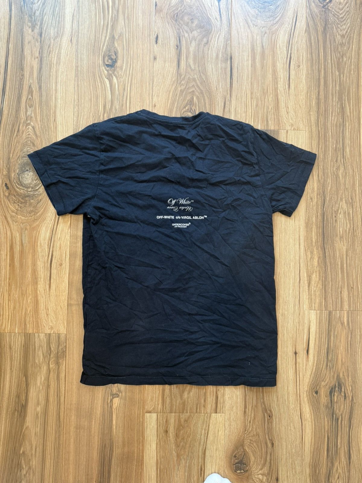 Off-White × Undercover OffWhite Undercover Apple Tee size L Size US L / EU 52-54 / 3 - 2 Thumbnail