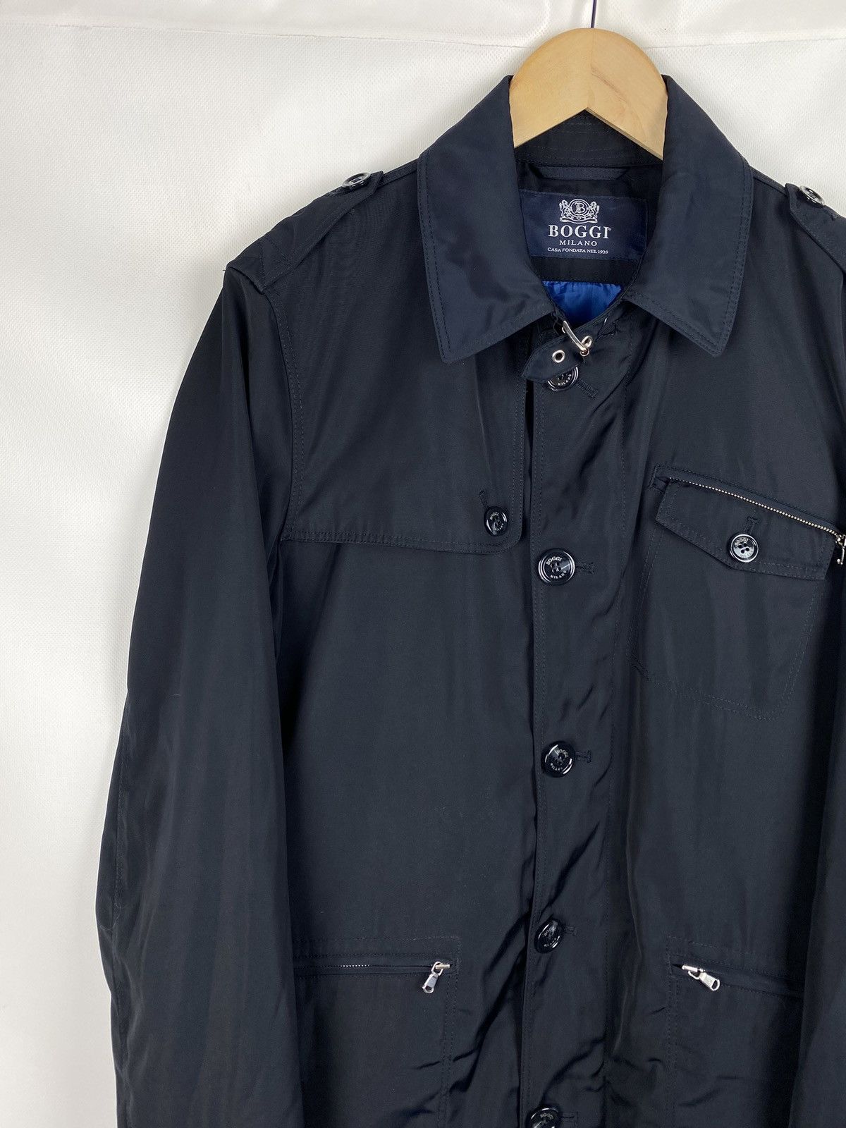 Boggi Boggi Milano Travel Wear men’s coat jacket size 52 Size US XL / EU 56 / 4 - 4 Thumbnail