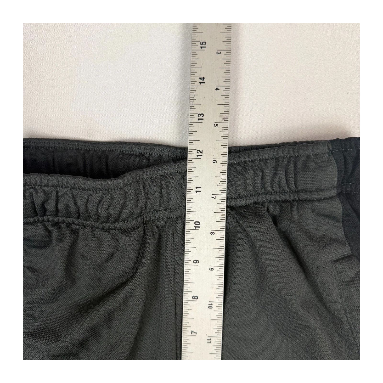 Nike Nike Youth Boys L Dri-FIT Training Pants Grey Joggers Black Size US 26 / EU 42 - 3 Thumbnail