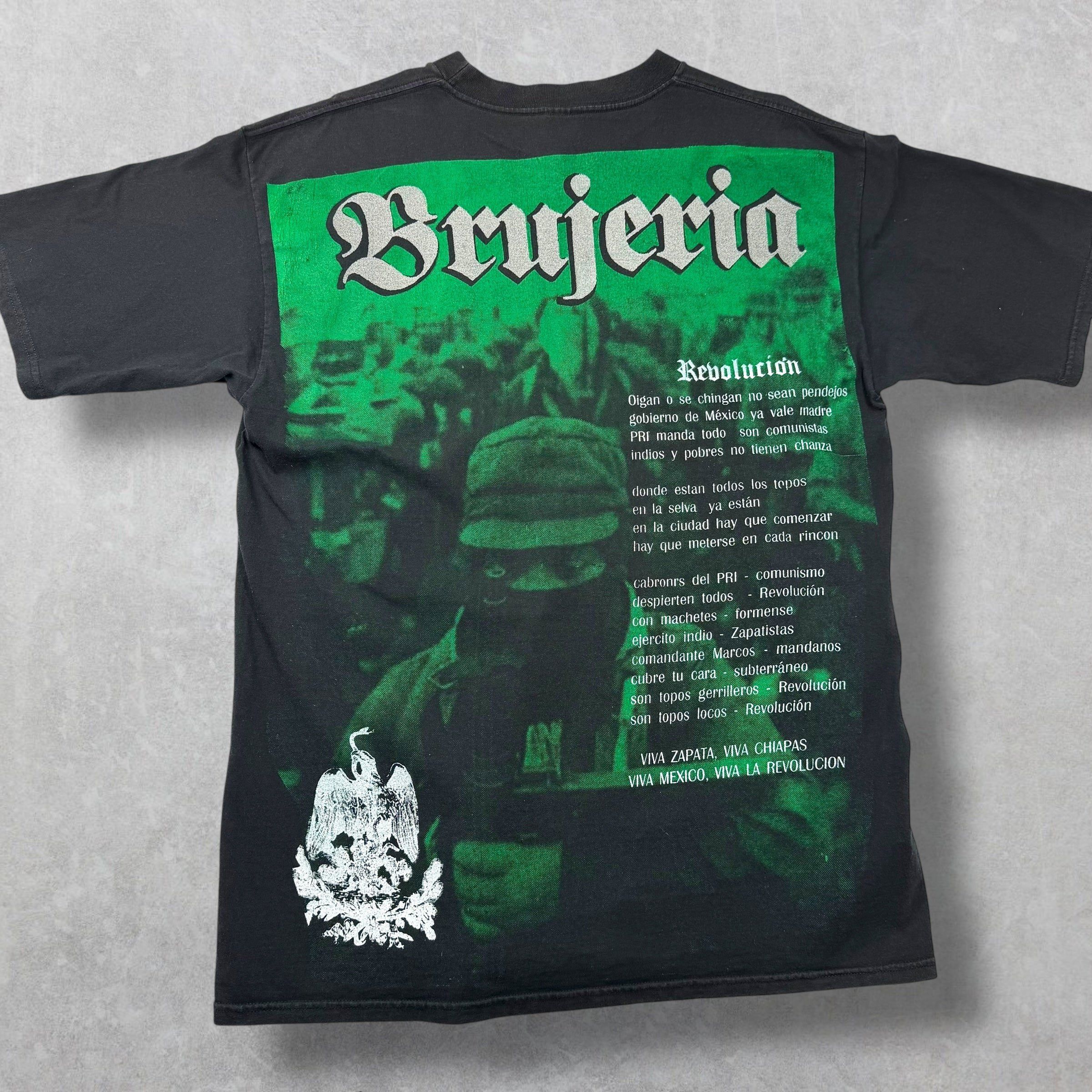 Vintage Vintage 90s Resurreccion Brujeria Raza Odiada Tee XL Size US XL / EU 56 / 4 - 2 Thumbnail