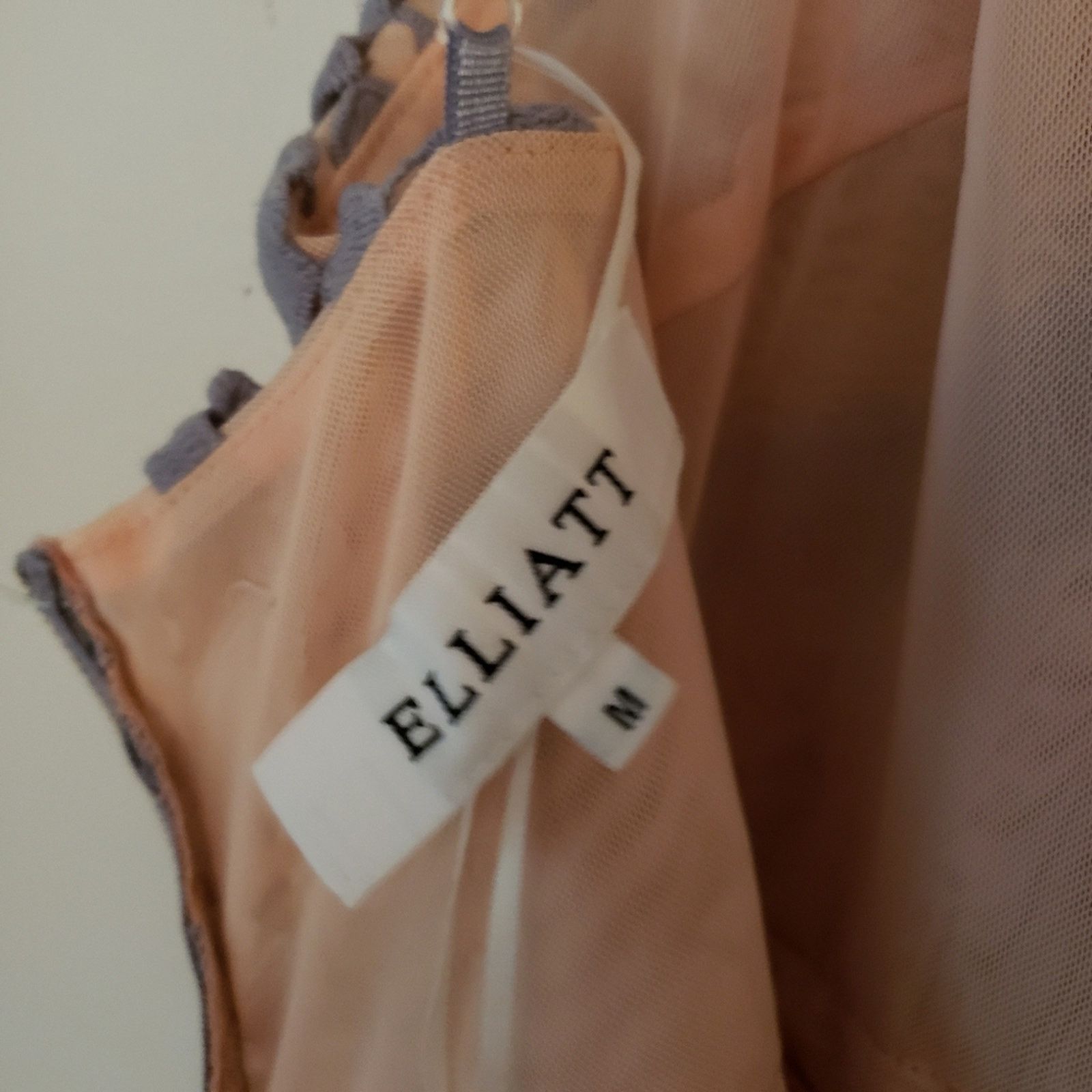 ELLIATT Revolve Elliatt Tingle Dress Lilac Lace Nude Slip Medium Size M / US 6-8 / IT 42-44 - 8 Thumbnail