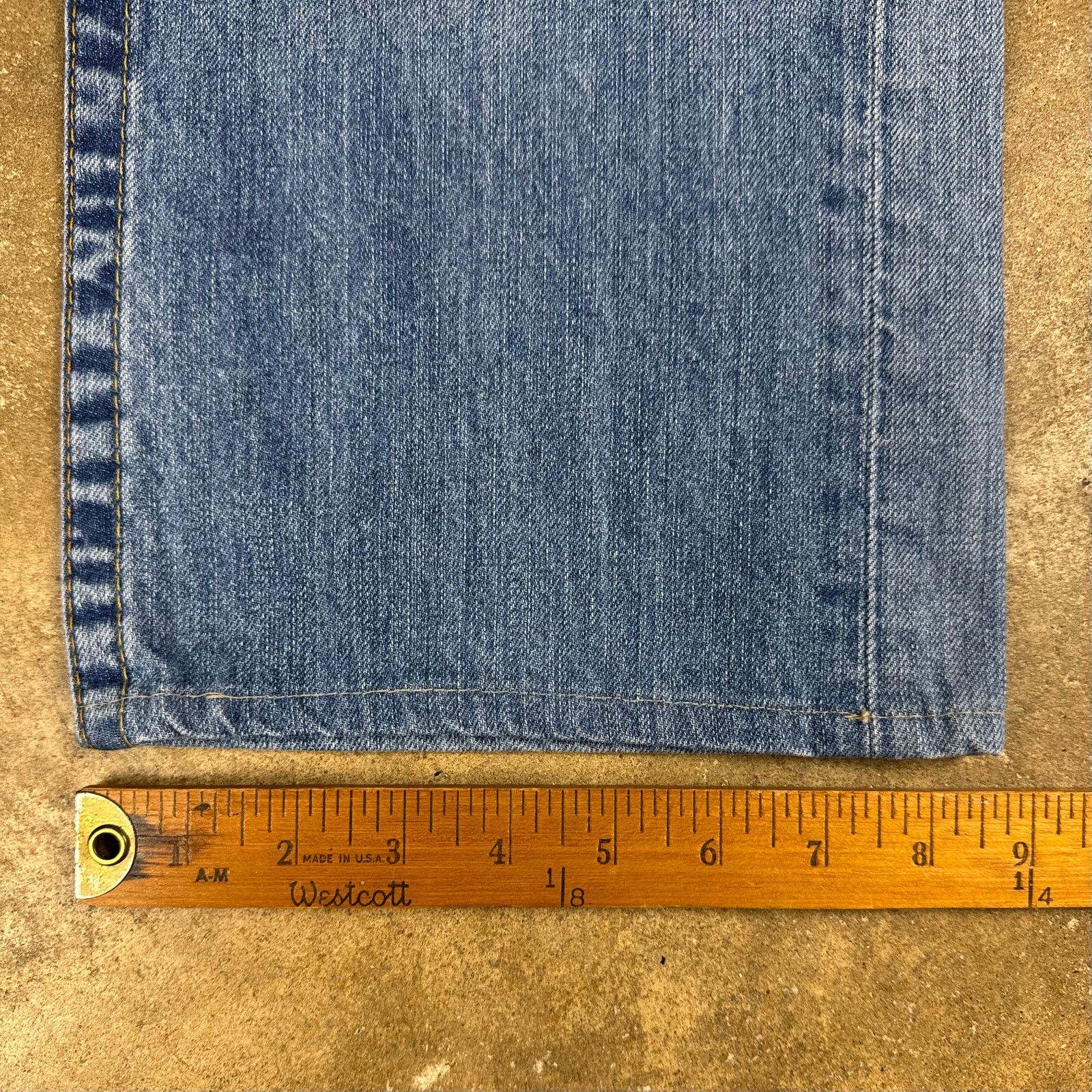True Religion Vintage True Religion Jeans Men’s 34 Straight Crop USA Made Size US 34 / EU 50 - 11 Thumbnail