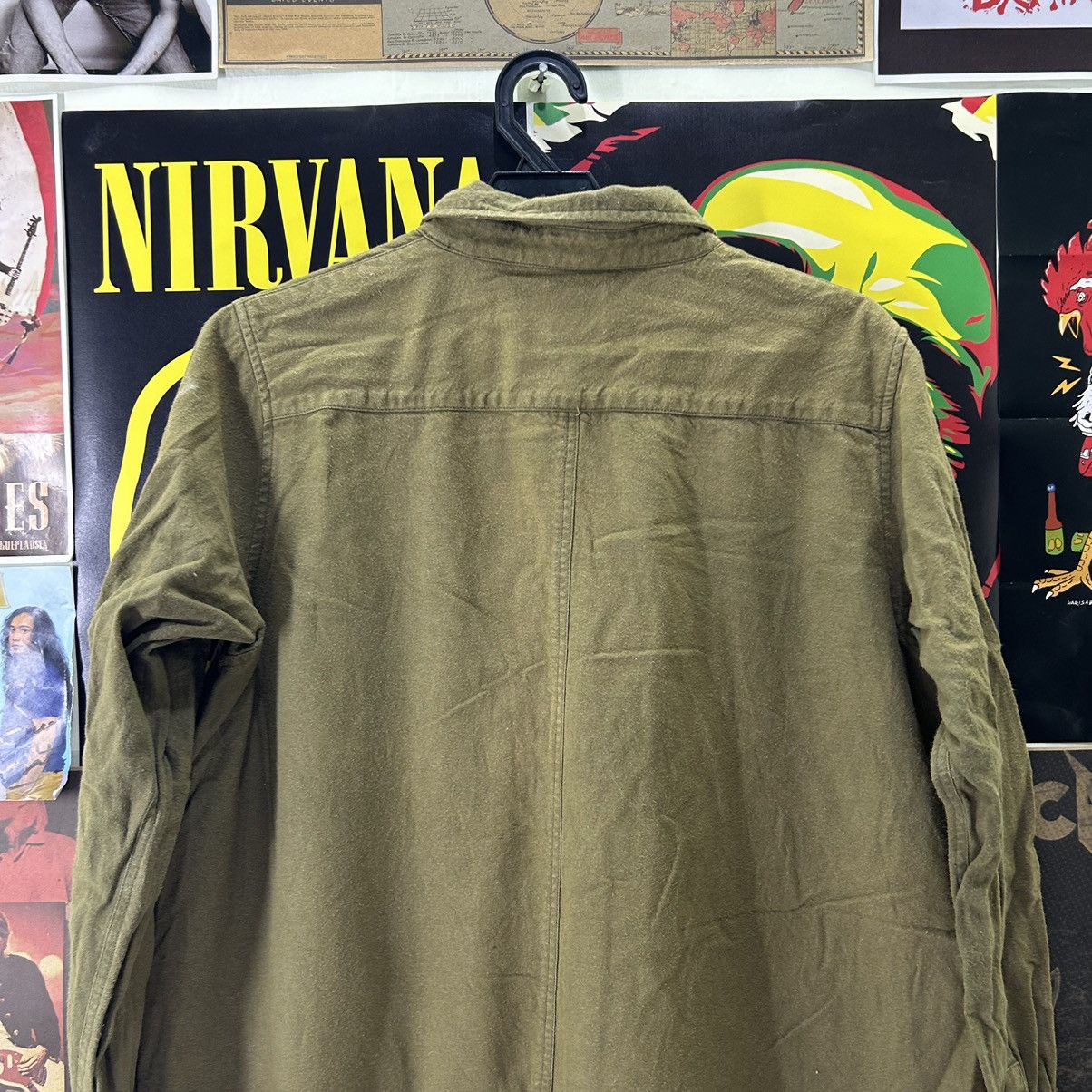 Vintage Vintage Kriff Mayer Shirt Dress Size L / US 10 / IT 46 - 6 Thumbnail