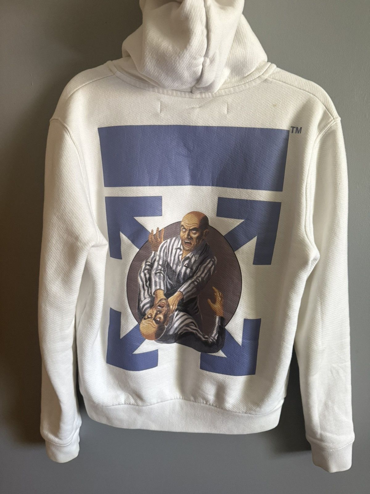 Designer × Off-White Off-White hoodie Size US M / EU 48-50 / 2 - 3 Thumbnail