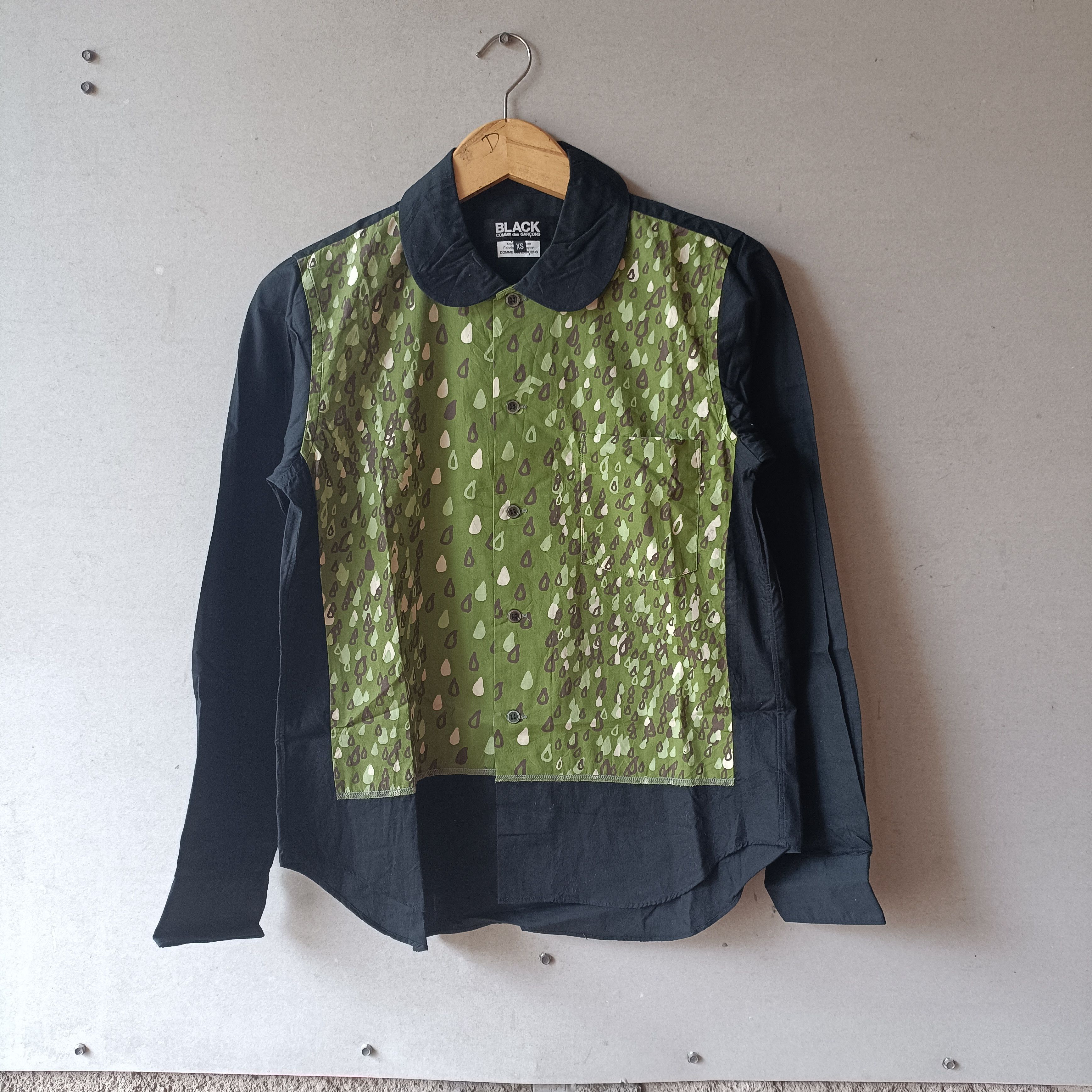 Comme des Garcons Ad 2014 Comme Des Garcons Black Shirt Size XS / US 0-2 / IT 36-38 - 1 Thumbnail