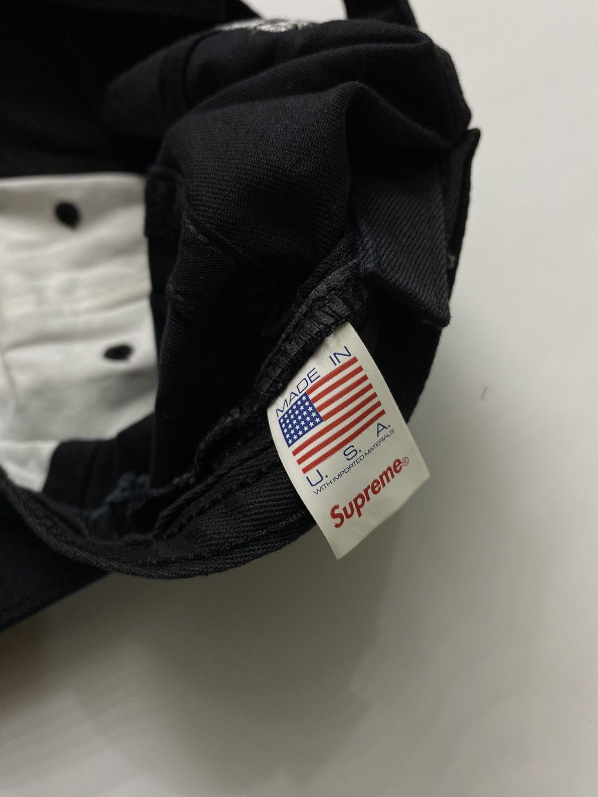 Supreme SUPREME 6 PANEL HAT. Size ONE SIZE - 10 Thumbnail