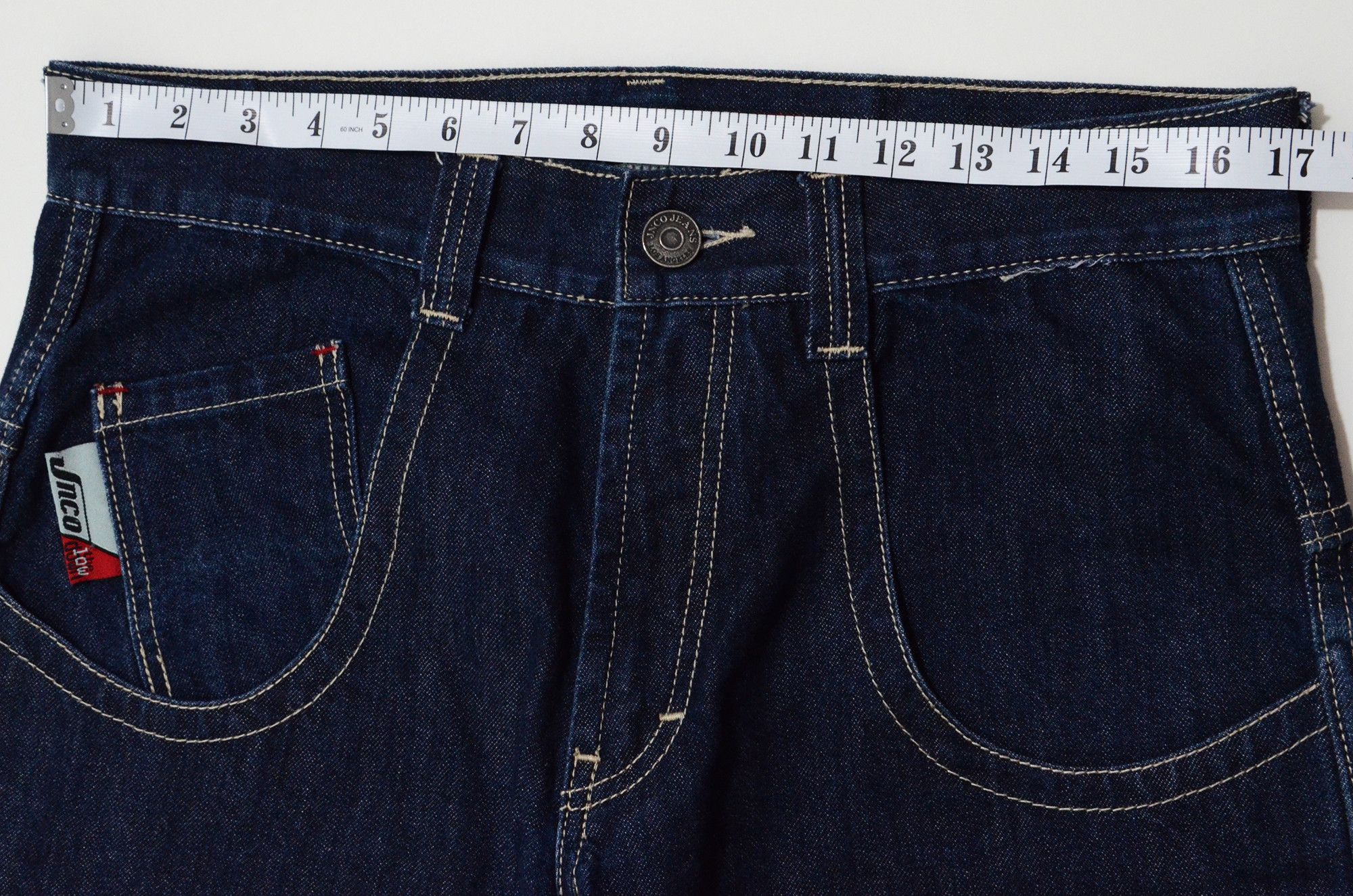 JNCO JNCO Jeans Baggy Streetwear 90s/Y2K Hip Hop Unused Vintage Size US 32 / EU 48 - 13 Thumbnail
