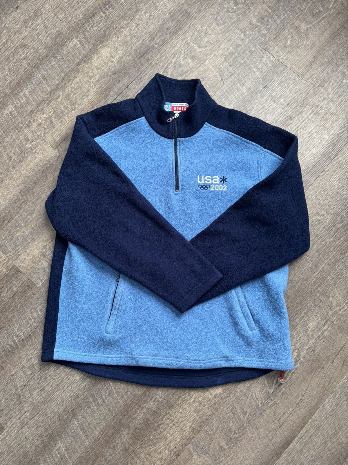 USA Olympics 2002 USA Olympics Sweater Size US XL / EU 56 / 4 - 1 Thumbnail