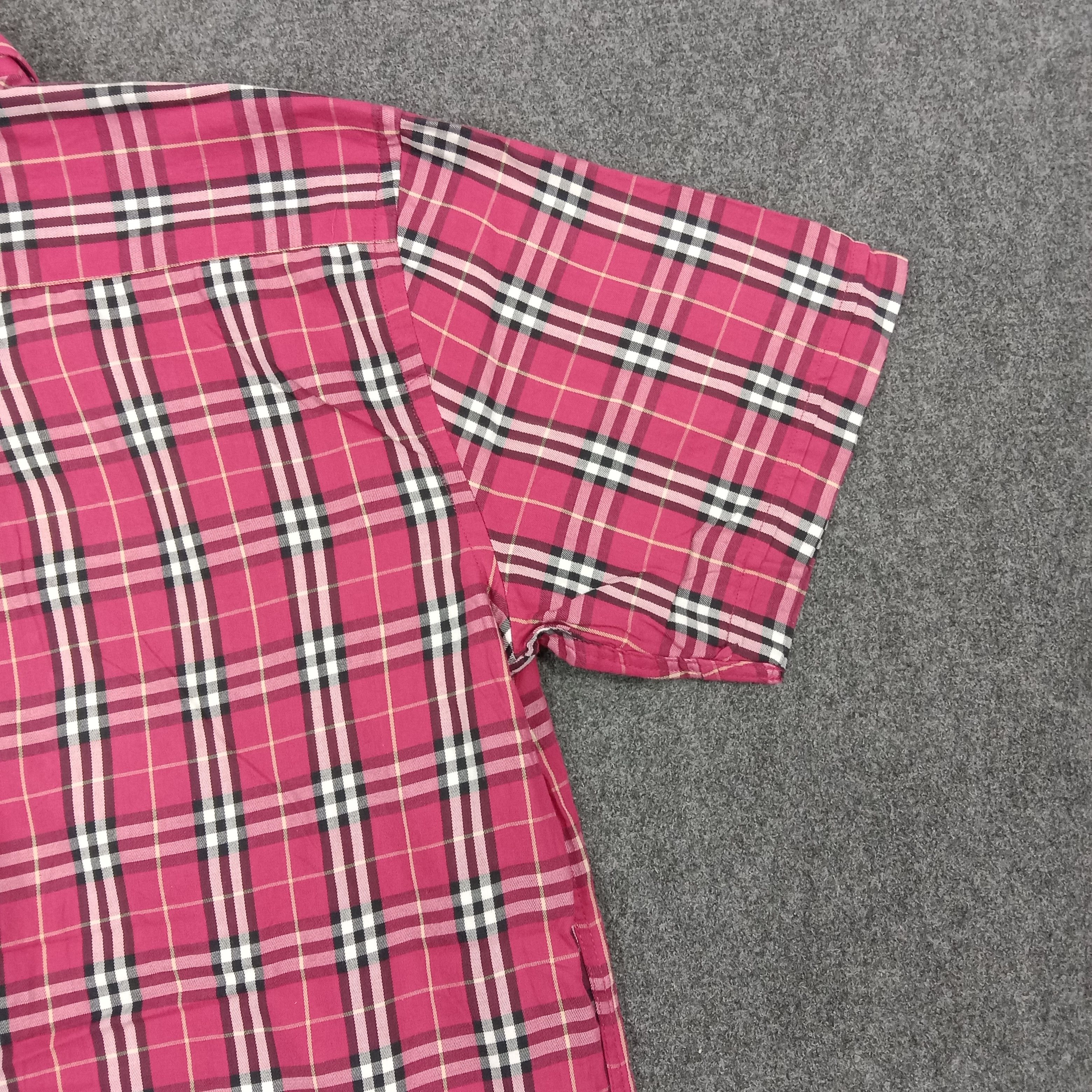 Burberry Burberry Nova Check Button Up Shirt C267N67 Size US L / EU 52-54 / 3 - 5 Thumbnail