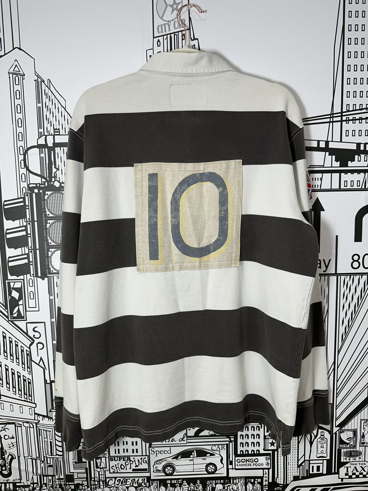 Rugby Ralph Lauren Rugby Ralph Lauren 2011 United Kingdom Rugby Charcoal Gray Size US XL / EU 56 / 4 - 2 Thumbnail