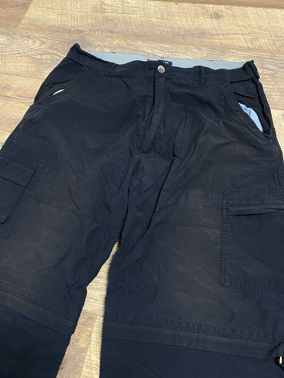 Chaps Ralph Lauren Vintage Chaps Ralph Lauren Convertible Cargo Pants Size US 38 / EU 54 - 2 Thumbnail