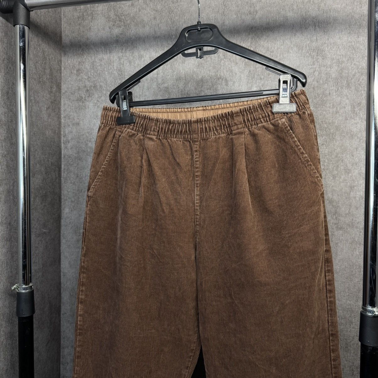 Japanese Brand × Uniqlo Uniqlo Brown Velvet Pants Size US 32 / EU 48 - 3 Thumbnail