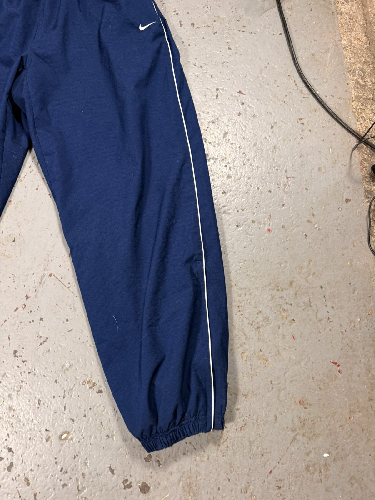 Nike Insane y2k Nike Sweat Parachute Pants Size US 36 / EU 52 - 2 Thumbnail