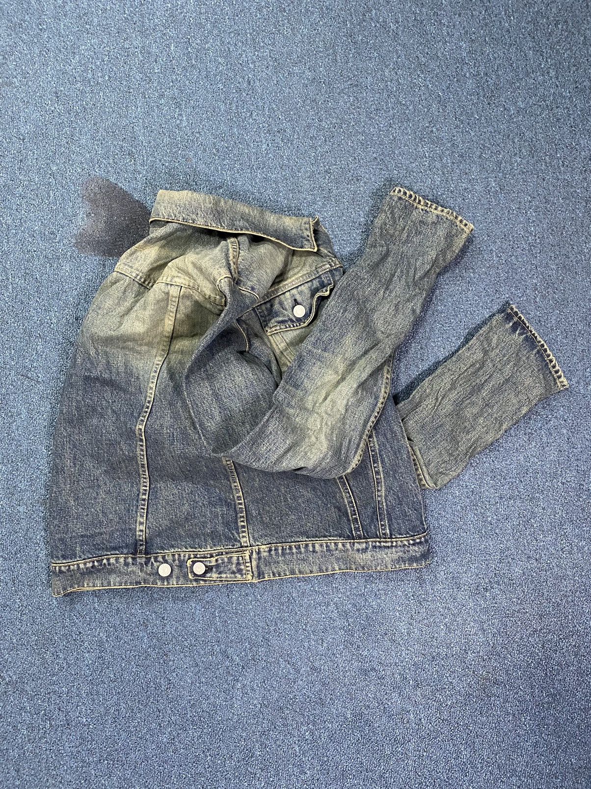 Helmut Lang AW 1998 Helmut Lang Denim Jacket Size L / US 10 / IT 46 - 1 Thumbnail