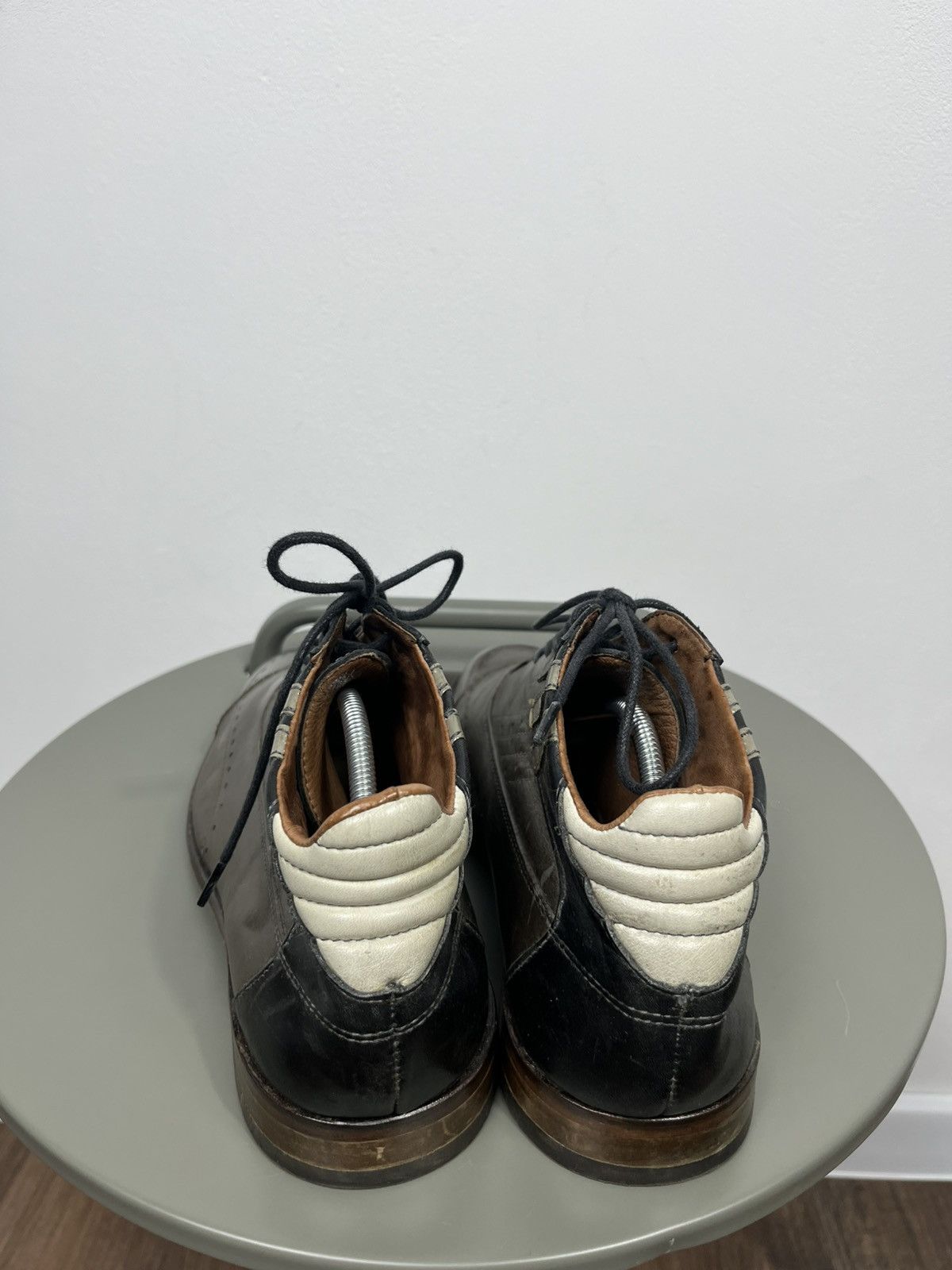 Leather Men’s Real Leather Brogue Shoes EU 40 Brown Lace Up Size US 6 / EU 39 - 5 Thumbnail