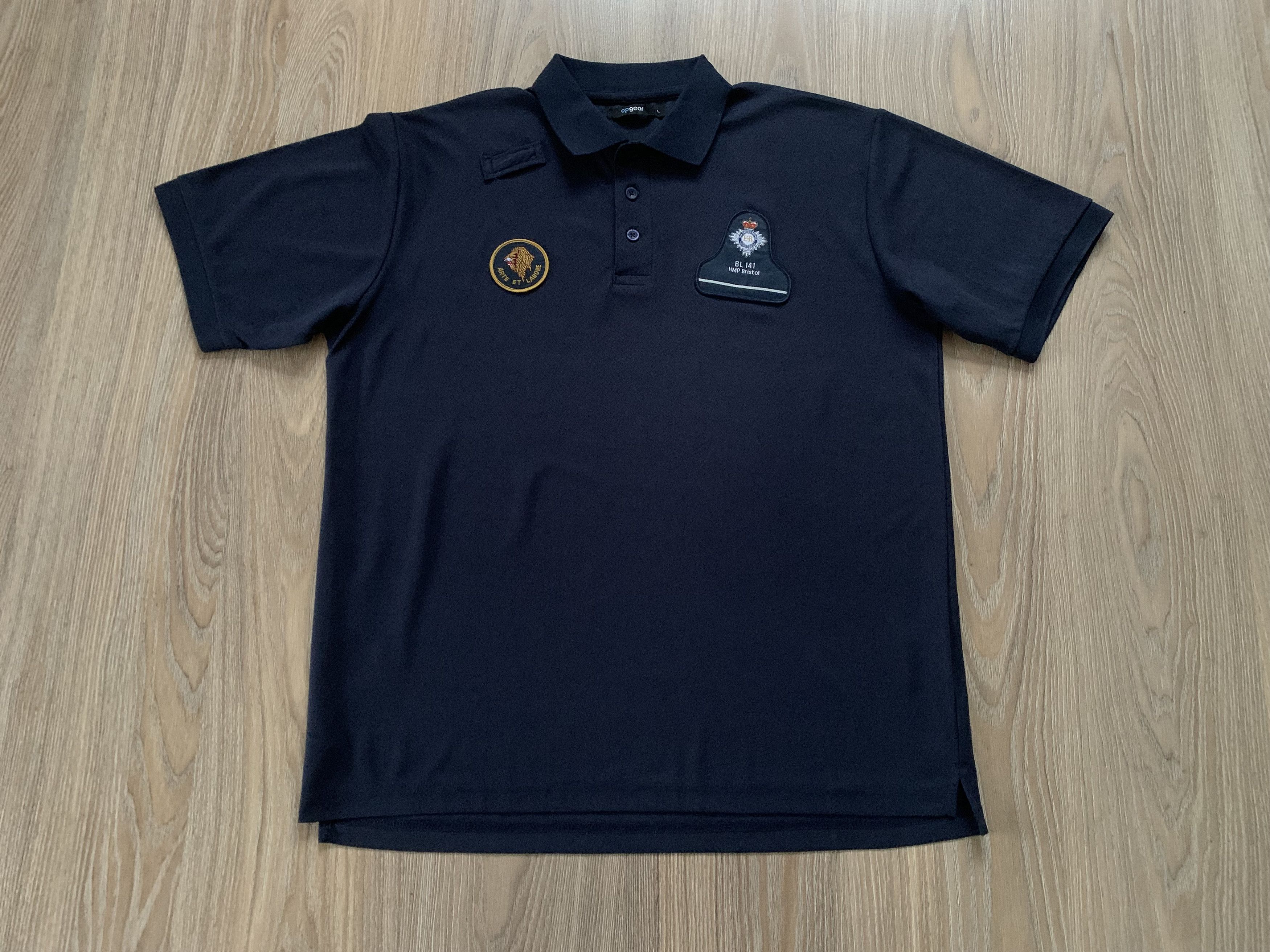 Other Opgear Tactical Style Navy Polo T-Shirt Size US L / EU 52-54 / 3 - 2 Thumbnail