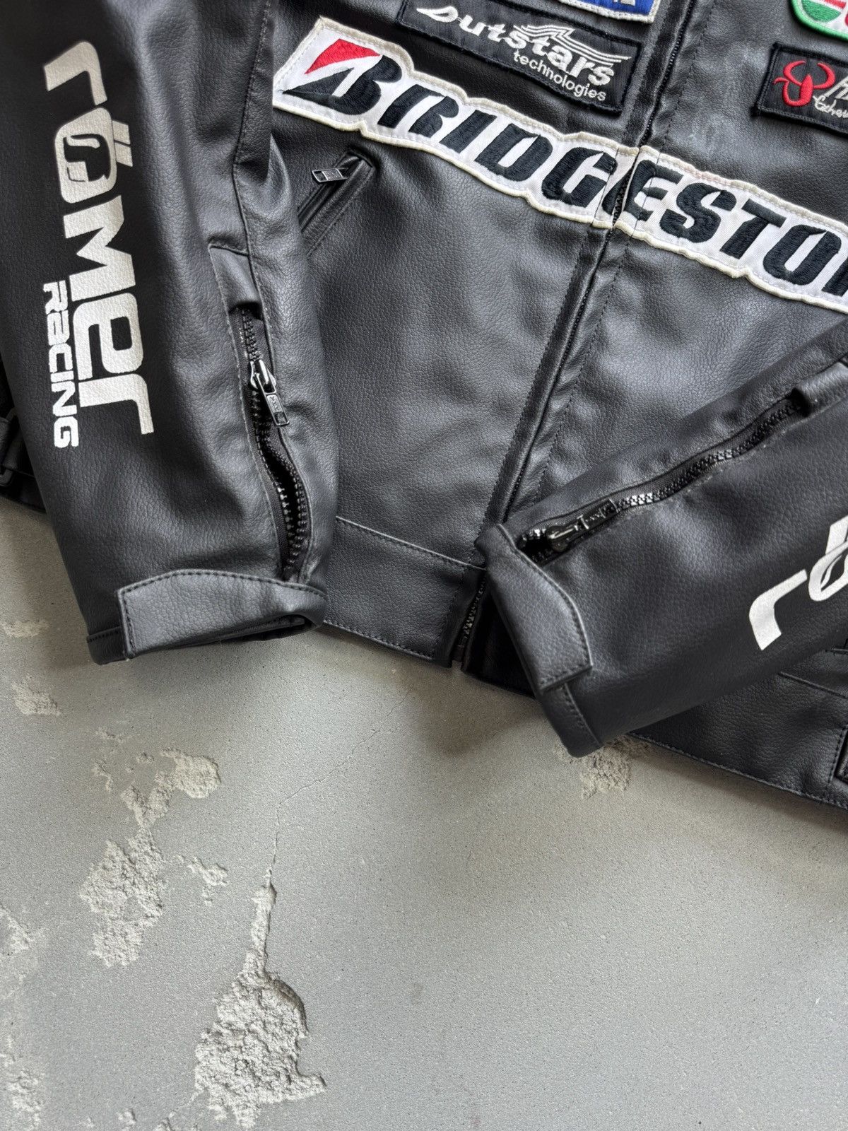 Other Vintage Racing Nascar Hype Jacket Y2k Bridgestone Castrol Size US L / EU 52-54 / 3 - 6 Thumbnail