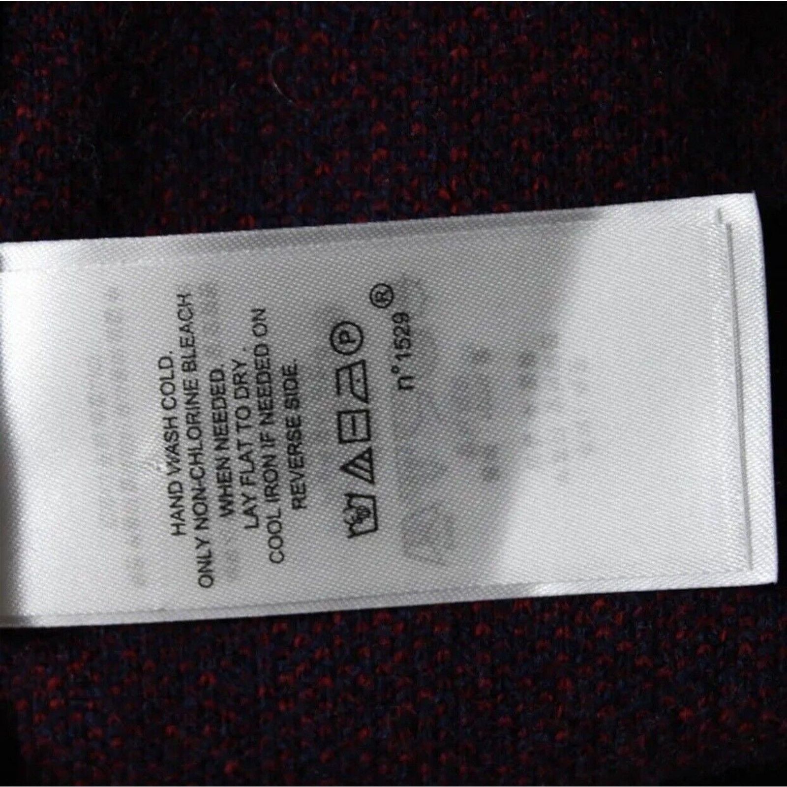Polo Ralph Lauren Polo Ralph Lauren Olympic Team Hoodie Blue Red Med 100% Wool Size US M / EU 48-50 / 2 - 5 Thumbnail