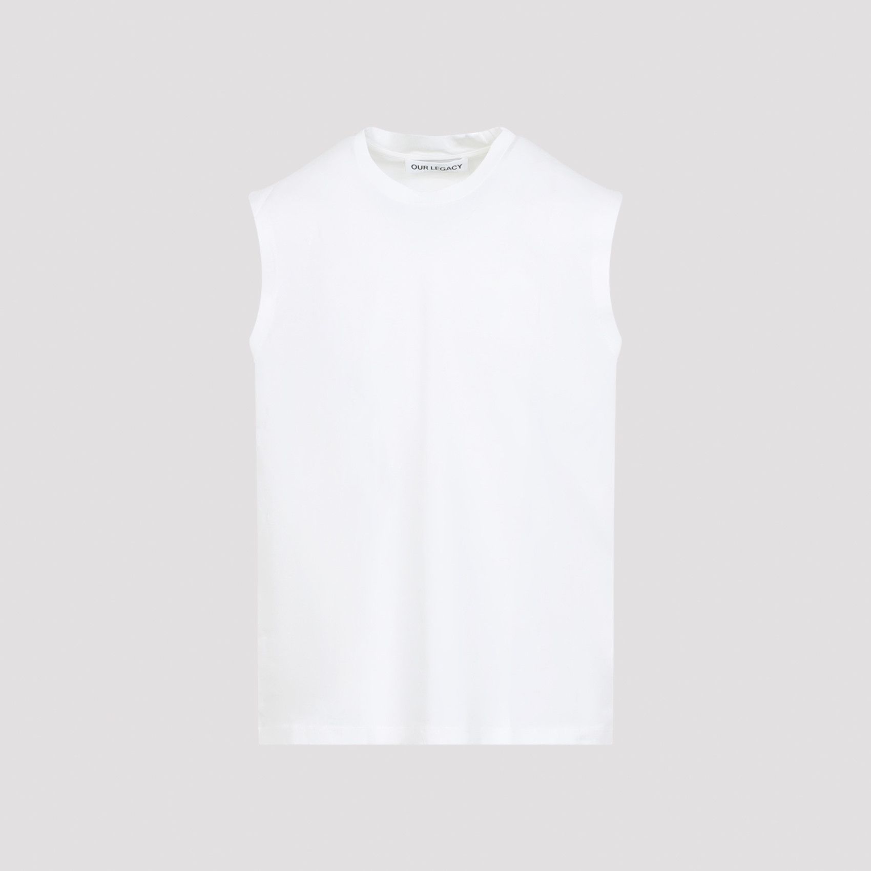 Our Legacy Our Legacy Breathe Tank Top (It 52) in White, Men's (Size Xl)