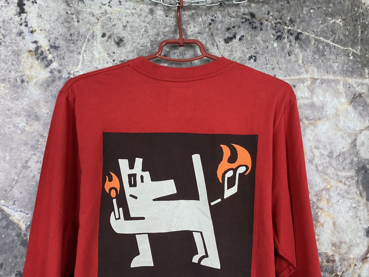 Mambo × Man Made In Australia × Vintage Men’s Mambo Long Sleeve Big Logo Streetwear Size S Small Size US S / EU 44-46 / 1 - 10 Thumbnail