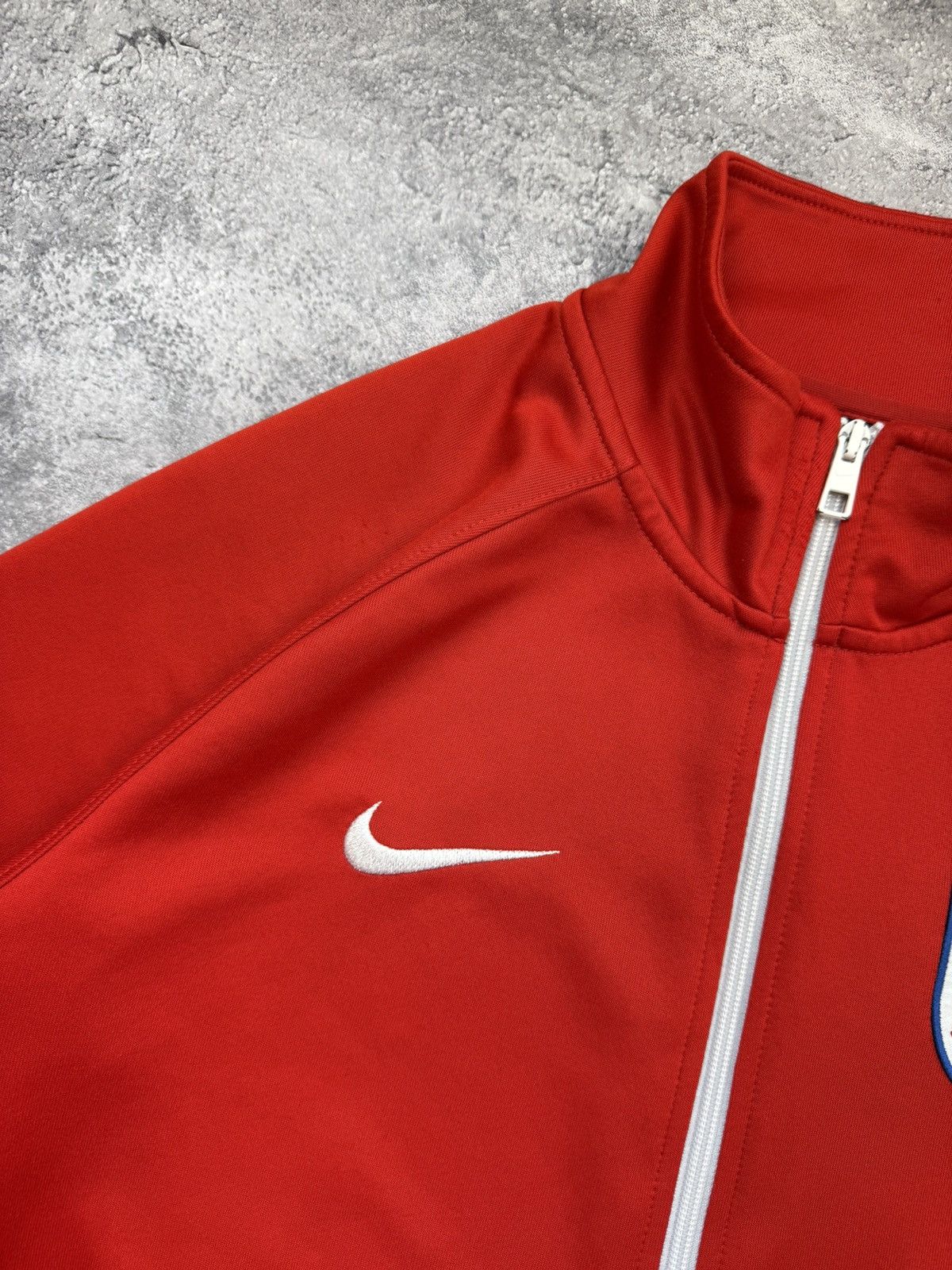 Nike Vintage Nike England Soccer Track Top Jacket Football Y2K Size US XL / EU 56 / 4 - 9 Thumbnail